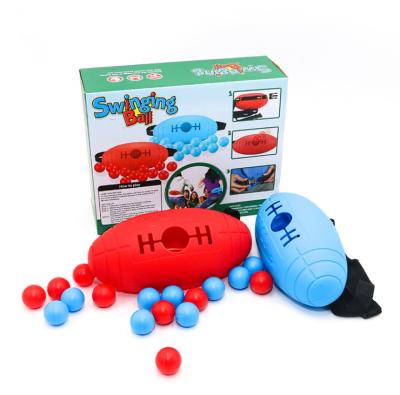 China Flytec A14 Swing Ball Team To Build Indoor And Putdoor Plastic Parent-Child Colleagues Interactive Exercise Game Physical Props for sale