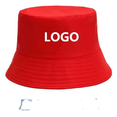 China Customt Branded Dobby Hiotsale Logo&pattern For Outdoor/Travel/Beach Cap Hats Double Side Fashion Fishmen Hat for sale