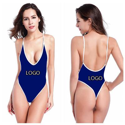 China Hotsale breathable one piece swimsuits for women 2021 custom brand logo for beach party/activity for women summer fashion swimwear for sale