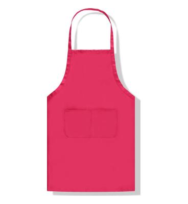 China Food/drink women aprons custom kitchen brand logo for resturant wholesale apron custom print logo for sale