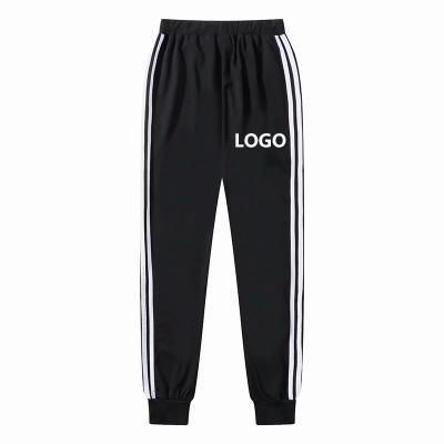 China Anti-wrinkle 2021 latest design harem pants custom printed logo for men pants casual sports pants for sale