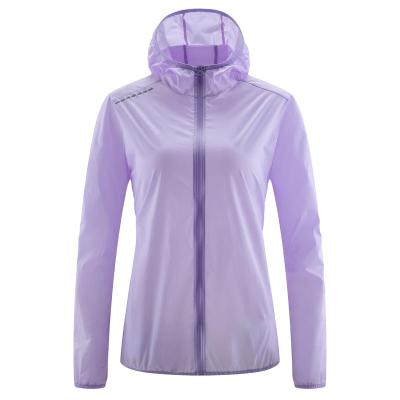 China Hotsale Summer Breathable Skin Jacket Custom Brand Logo For Team Hiking/Working/Outdoor Breathable Jackets For Men&women for sale