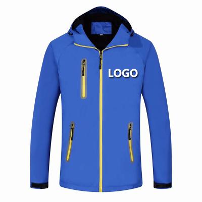 China Custom Printed Logo Winter Fashion Eco-Friendly Jacket Coat Warm Breathable For Outdoor Snow Jacket Men Waterproof With Reflective Tape for sale