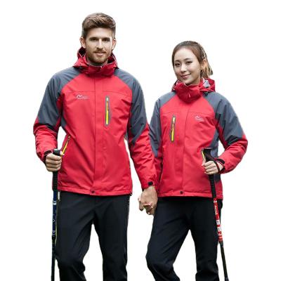 China OEM Breathable Snow Fleece Men Outdoor Stripper Embroidered Rain Jacket Waterproof&windproof Tactical Jacket Military Outdoor for sale