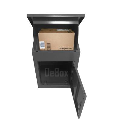 China DeBox Wall Mounted Courier Box Parcel Delivery Boxes Mailboxes for sale