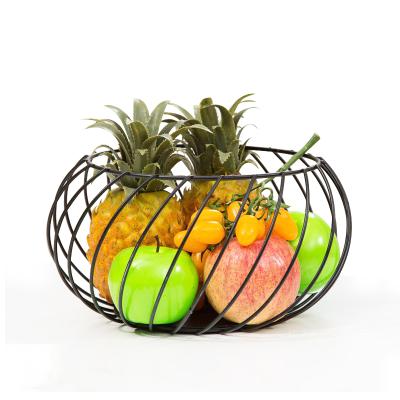 China Kitchen Fruit Rack Vegetable Basket For Countertop for sale