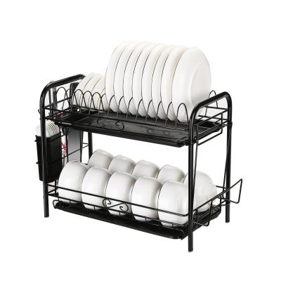 China Good Reputation Dish Rack Guaranteed Viable Quality Chrome Plated Small Steel Dish Drainers for sale