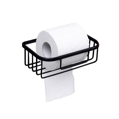 China Modern professional workmanship roll holder bathroom toilet tissue paper roll paper holder for sale