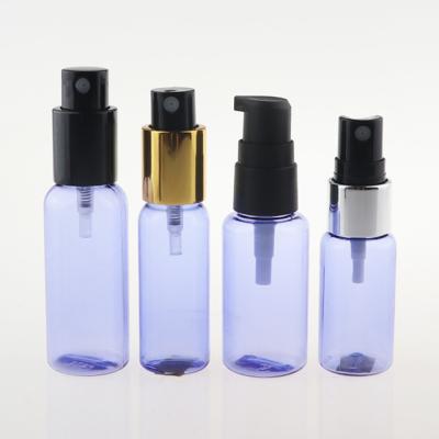 China BEAUTY PACKAGING 1oz Fine Mist Spray Bottle 10ml 15ml 20ml 25ml 30ml Perfume Oil Mini Plastic Spray Bottle for sale