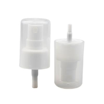 China Non Spill YUYAO Atomizer 410 Fine Spray 18mm 20mm 24mm 28mm For Oral And Mist Perfume Sprayer for sale