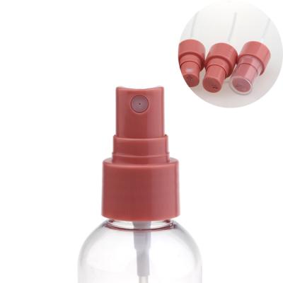 China Plastic Non Spill 410 Pink Perfume Atomizer Pump 20 Cosmetic Fine Mist Hand Pump Sprayer for sale