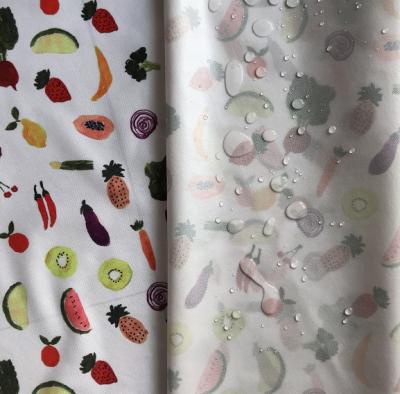 China 100% Waterproof Breathable PUL Fabric Polyester Material Printed Waterproof Fabric for sale