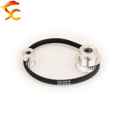 China 3D Printers 202-GT2-6mm,Width 6mm,8&5mm Timing Belt Pulley GT2 32 Teeth 16 Teeth 16 Teeth Reduction 2:1/1:2 3D Printer Accessories Belt Hole for sale