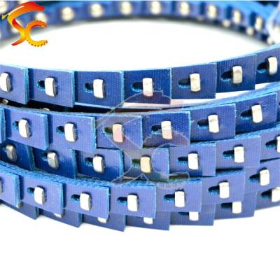 China 3D Printer 11-147#1Meters With Nail SPB Blue Color Polyurethane V-Belt Straps for sale