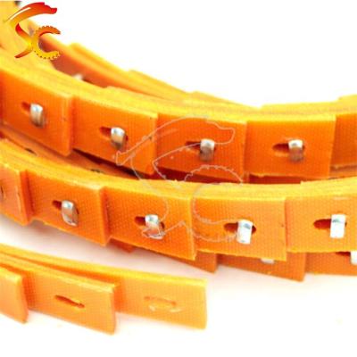 China 3D printer 7012#1Meters with orange nail A color polyurethane v-belt straps for sale