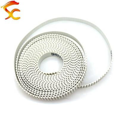 China 100m GT3 10mm Inkjet Printer Belt Open PU Parts With Steel Core 3GT 10mm White for sale