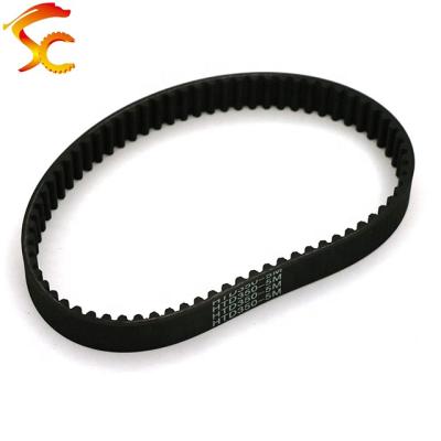 China 3D Printer 10pcs 5M Belt, 5M-350MM, Width 5MM/6MM/10MM/15MM, Timing Belt Length 350MM 70 Teeth Locked Loop Rubber Transmission Belt Pulley for sale