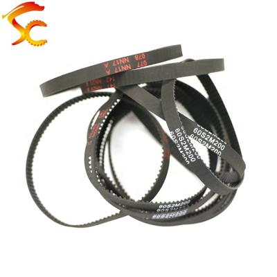 China 3D printer 10pcs S2M-200MM, perimeter 200mm, 100 teeth S2M-200MM 4MM/6MM/10MM width closed loop rubber belt, rubber strap for sale