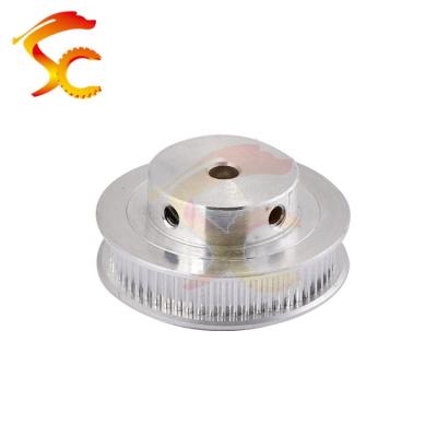 China 3D Printer Parts 13-0015#CNC, Aluminum Alloy GT2/2M 60 Teeth Bore 5mm Timing Pulley Width 6mm Synchro Pulley, Pulleys Wheels for sale