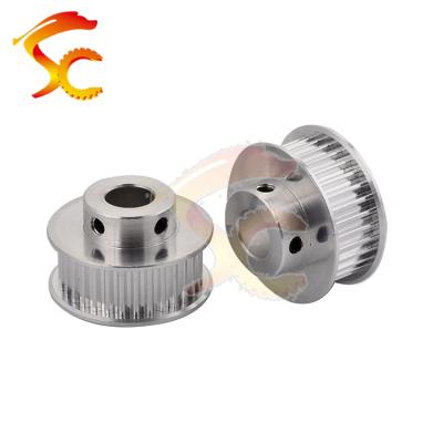 China 3D Printer 1476#CNC Parts S3M Aluminum Alloy Synchronous Timing 26 Teeth Bore 10mm Belt Width 10mm Synchro Pulley for sale