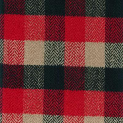 China Wool coating fabric/tartan plaid wool fabric for sale