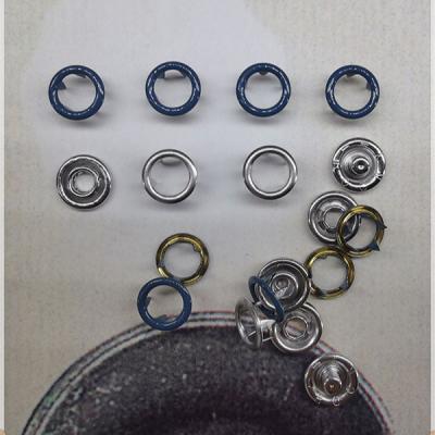 China Factory Price Snap Fastener Nickel Free Baby Fork Metal Snap Button For Baby Cloth for sale