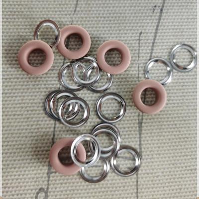 China Wholesale Custom Size Nickel Free Printing Oil Enmale Metal Stainless Steel Garment Brass Grommet for sale