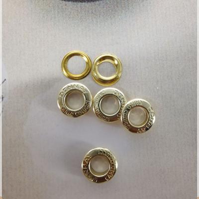 China Metal Grommet Nickel Free High Quality Brass Garment Supplies Grommets Grommets Garment Grommets for sale