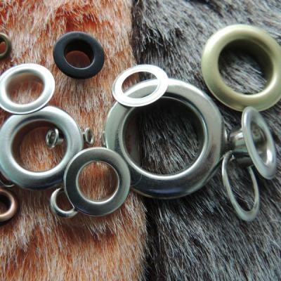 China Nickel Free Metal Grommet Grommet Fitting For Garment Shoes Belt Fashons With OEKO Standards, Printing OEM Full Color for sale