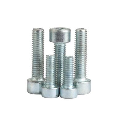 China Steel Hex Allen Key Bolts DIN 912 Socket Head Screw Hex Bolt Hexagon Bolt din912 screw for sale