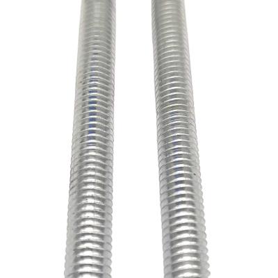 China Factory Direct High Quality Carbon Steel Grade 5.8 Galvanized Stud Threaded Rod for sale