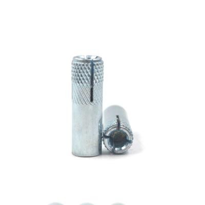 China Building Construction / Concrete Wall DIN Standard Drop-in-Anchor Zinc Metric Unifix Bolt Anchors for sale