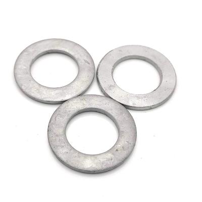 China Hot Sale Metal Thin And Thick Flat Gasket Gasket With DIN125 Hot Dip Galvanized Finish Metal Gaskets for sale