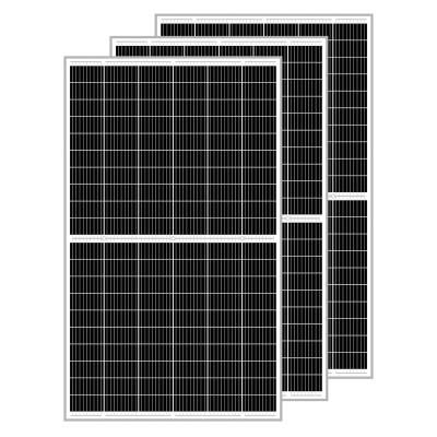 China china mono half cell solar panel , 120 cell solar panels 370w 1765*1048*35mm for sale