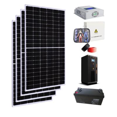 China Home Off Grid Solar Generator 1kw~100kw Solar Power System For Home for sale