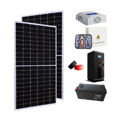 China 5kw off-grid home solar power system, solar equipment for home for sale