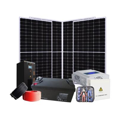 China 5kw Home Off Grid Solar Generator Off Grid Solar Kit for sale