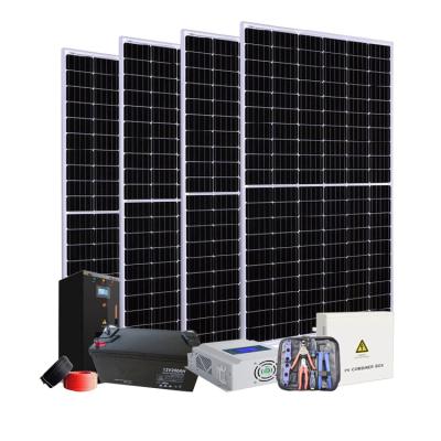 China 5kw Home Off Grid Solar , Off Grid Solar Kit for sale