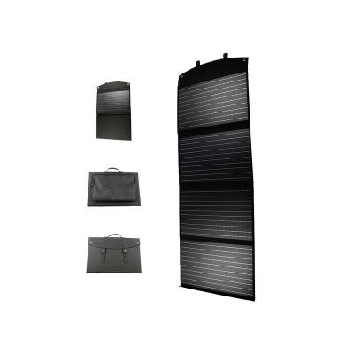 China 120w portable solar panels foldable outdoor camping FSP-120W 120 watt solar panel folding solar panels for sale