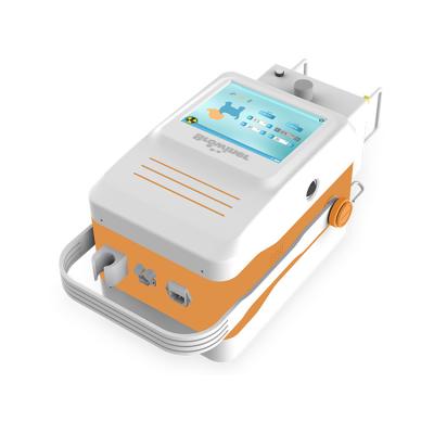 China Wholesale Price Metal Browiner Portable Veterinary X-Ray Equipment Digital Medical X-ray Machine One Year Warranty Beatle-05V-T for sale