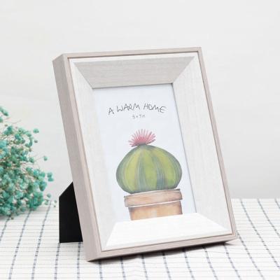 China Wholesale Modern Wooden Picture Frame Office Decoration Wall Picture Frames MDF Photo Frame for sale