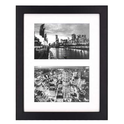 China Sale of wall frame decoration like hot cakes simple black and white picture frames, wood used in household metope ornament. for sale