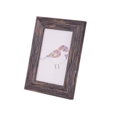 China OU shigu Factory Direct Sale Decoration Rectangular Vertical Custom Home Style Restoring Ancient Ways Plastic PS Frame for sale