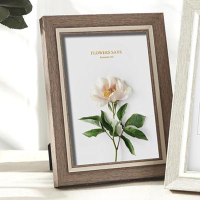 China Environmental materials 6 inch decorative creative concise European picture photo frame for sale