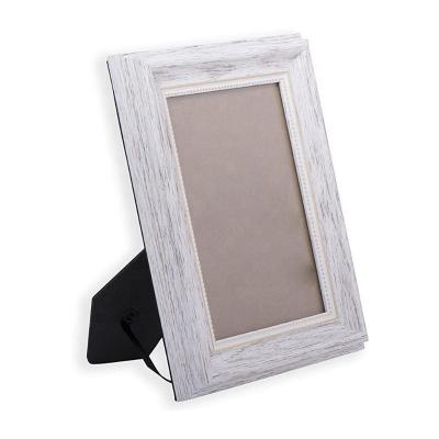 China Wall frame decoration factory direct sale antique wood grain color picosecond plastic frame for living room and hotel wall frames home decoration for sale