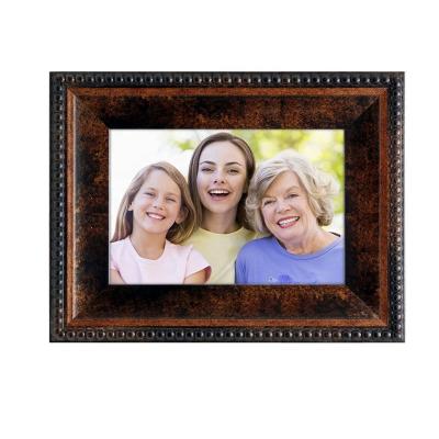 China Wall Frame Decoration Amazon Sells Gifts Factory Good Mothers Day Custom Handmade Luxury PS Photo Frames for sale