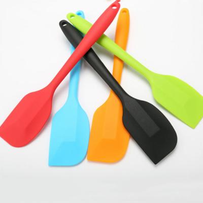 China Sustainable Silicone Spatula Set Private Label Silicone Spatula for sale