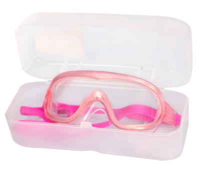 China Eco-friendly New Design Adjustable Anti-fog Swimming Goggles For Kids, UV Protect Kids Waterproof Silicone Reflected Goggles Swimming for sale