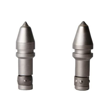 China Wear Resistance Trenching Bit C31 Core Drilling Drills Tools 25mm Shank Tapered Rock Drilling Bit for sale