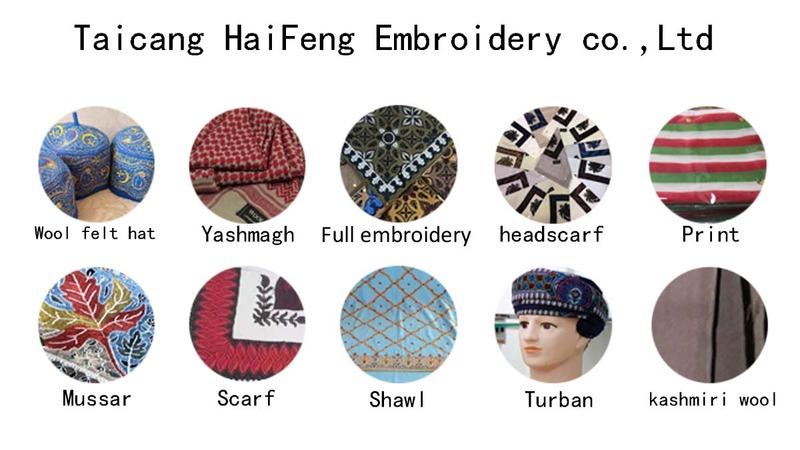 Verified China supplier - Taicang Haifeng Embroidery Co., Ltd.